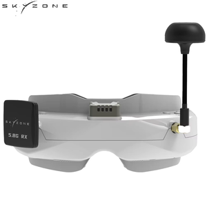 SKYZONE SKY02O occhialini FPV 600x400 OLED 5.8G HeadTracker DVR HDMI <span class=keywords><strong>AVIN</strong></span>/OUT per RC Racing Drone SteadyView diversità RX - Product Image 4