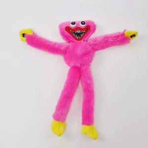<span class=keywords><strong>Peluche</strong></span> <span class=keywords><strong>Huggy</strong></span> <span class=keywords><strong>Wuggy</strong></span> de haute qualité pour Halloween, jouets en <span class=keywords><strong>peluche</strong></span> de dessin animé, animaux en <span class=keywords><strong>peluche</strong></span>, jouets de machine à griffes moelleux pour sacs de fête d'enfants - Product Image 1