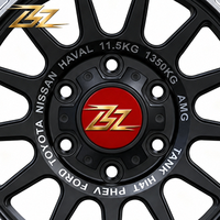 Jantes forgées BZ 20 22 24 26 28 30 pouces pour voitures tout-terrain 5x4.5 5x5.5 6x135 8x170 pour Ford RAM pour Toyota Dodge F-150 250 2500 GMC