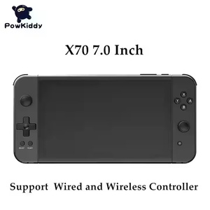 Nueva consola de juegos portátil X70, pantalla HD de 7 pulgadas, juego Retro, regalos baratos para niños, compatible con Juegos de <span class=keywords><strong>dos</strong></span> jugadores - Product Image 2