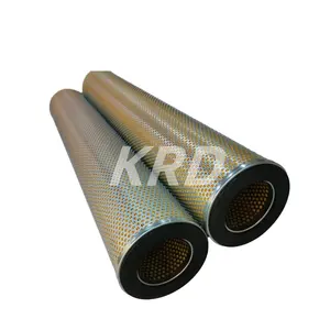 Elemento filtrante de alta calidad hecho de filtro de aceite hidráulico de malla tejida de acero inoxidable 40um SH75028