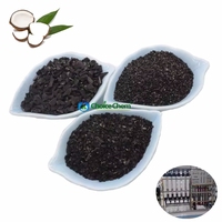 Poudre de charbon actif de coquille de noix de coco du fabricant Sac de tensioactif granulaire de plastifiant de charbon de bois soluble dans l'eau à base de charbon