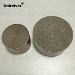 Lavabo de catalisador de metal precioso em suporte cerâmico para conversor catálise