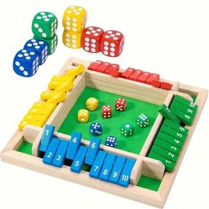 Juego de Mesa Digital de Cuatro Vías con Tarjetas para Beber, Accesorios de Juego, Rompecabezas para Niños, Juego Transfronterizo para Padres e Hijos al por Mayor - Product Image 1