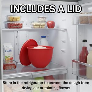 Doublure <span class=keywords><strong>de</strong></span> bol pour batteur sur socle en silicone, doublures en silicone pour les mélangeurs à tête inclinée <span class=keywords><strong>de</strong></span> 5 litres, accessoires et accessoires pour mélangeurs <span class=keywords><strong>de</strong></span> <span class=keywords><strong>cuisine</strong></span> - Product Image 5