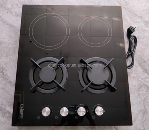 Estufa Combinada Eléctrica y de <span class=keywords><strong>Gas</strong></span> Integrada, Placa de Inducción de Vidrio Personalizable, Alta Eficiencia, Calidad, Uso Doméstico y Comercial 2 - Product Image 4