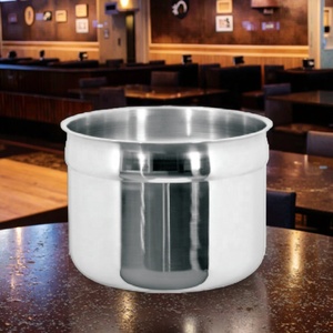 เชฟโปรเซนเชียลส์ หม้อต้มซุปสแตนเลส 11 ลิตร ลดเสียงรบกวน ทำความสะอาดง่าย ใช้ได้กับไฟฟ้า/แก๊ส รับประกัน 1 ปีเต็มรูปแบบ - Product Image 4