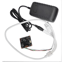 Module de caméra IP 38x38mm 8MP 4K 20fps 2.6 H.265 H.264, carte réseau pour intégration de caméra dôme IPC en basse lumière