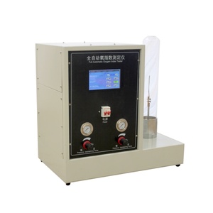 Equipo de Prueba de Índice de Oxígeno Totalmente Automático, Analizador de Índice de Oxígeno con Pantalla Táctil, Medidor de Concentración de Oxígeno - Product Image 2