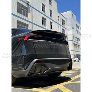 Para Tesla Model Y 2025+ - Kit de carrocería con difusor y protector de parachoques trasero, accesorios para coche - Product Image 5