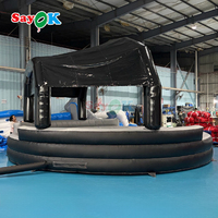 Bar de piscine gonflable imperméable pour adultes, idéal pour les fêtes et événements, avec installation facile