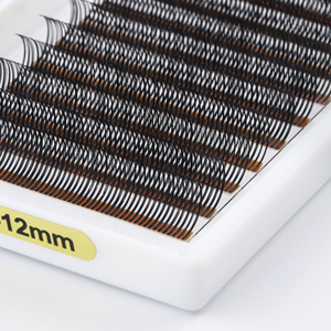 2022 New Arrival 5d Easy Fan Lash <strong>0.07</strong> C,CC,<strong>D</strong> <strong>Curls</strong> Lightweight Handmade Premade Fan Eyelash Extension - Product Image 6