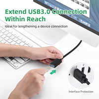 WISTAR USB3.0 Verlängerungskabel Stecker auf Buchse M-F Verlängerungskabel Datenkabel Großhandel USB 3.0 Kabel