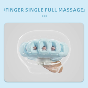 Healthpal OEM Alat Pijat Pergelangan Tangan Portabel EMS Mini untuk Terapi Karpal <span class=keywords><strong>Tunnel</strong></span>, Pijat Elektrik dengan Akupuntur, Airbag, dan Pemanas - Product Image 5