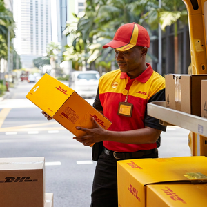 Tarifs compétitifs pour l'expédition aérienne Amazon FBA, agent de fret et transitaire de Chine vers l'Europe, logistique internationale - Product Image 1
