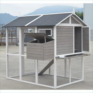 Poulailler en bois gros ferme grande cage à poulet clapier à poulet avec nichoir grande cage de ferme de volaille pour la <span class=keywords><strong>promotion</strong></span> - Product Image 1