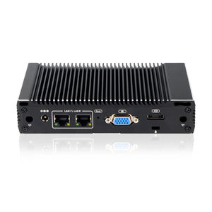 Funless meical PC Intel Celeron N3160 quad-core บางเฉียบ Dual Display 1 * RS232วินโดวส์ลินุกซ์อูบุนตู CentOS PC - Product Image 2