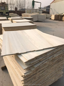 Planches de <span class=keywords><strong>bois</strong></span> de Paulownia certifiées, modernes, pour l'extérieur, de style européen, très vendues, de 18 mm, avec chants collés et assemblés par jointure à languettes - Product Image 6