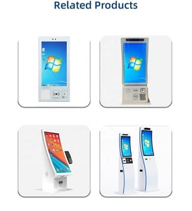 SDK Software Package RFID/NFC ID Card Reader Room Card Dispenser 58mm/80mm <b>Printer</b> Hotel Self Check in Kiosk - Product Image 6