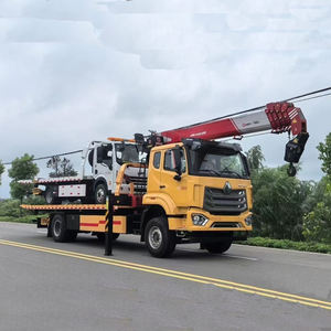 Camión Grúa Móvil Howo NX Tough <span class=keywords><strong>Guy</strong></span> de 4x2, 270 Caballos de Fuerza, 12 Toneladas, para Trabajos de Construcción, en Venta - Product Image 6