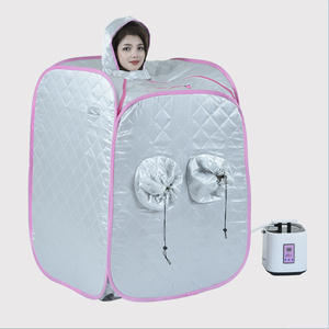 Tente de sauna à vapeur portable de grande capacité pour <span class=keywords><strong>spa</strong></span> à domicile Design moderne Cuiseur vapeur complet pour le salon - Product Image 1