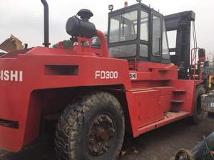 Carretilla elevadora usada FD300 Precio barato excelente rendimiento Carretilla elevadora usada FD300 a la venta - Product Image 3