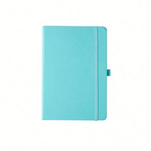 สมุดโน้ตแบบมีสายรัดยางยืด ดีไซน์สร้างสรรค์ ชุดสมุดโน้ตสำหรับธุรกิจ ขายส่ง สมุดโน้ตสีพื้นสำหรับสำนักงาน - Product Image 4