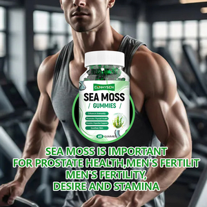 Мошенник из Морского мха с мочалкой, Лопух, корень, поддержка щитовидной железы, иммунная пищеварительная помощь, поддержка кожи, веганская добавка - Product Image 3