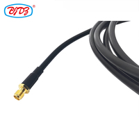 Factory SO239 to SMA Female Jack for RG316 RG223 RG58 LMR195 LMR200 LMR240 LMR300 LMR400 Rf Coax Coaxial Pigtail Extension Cable