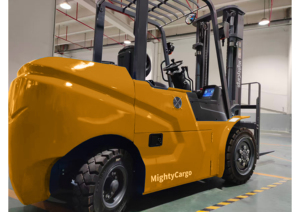 Montacargas Eléctrico Nuevo de Marca, Proveedor Principal, 3 Toneladas, 3.5 Toneladas, 4 Toneladas, 5 Toneladas, CE, MSDS, Batería de Litio - Product Image 6