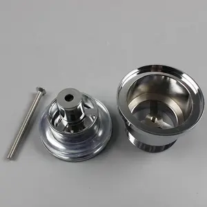 Grosir Karet Kitchen Sink Drain Stopper dengan Standar Eropa Kuningan