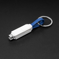 Câble de charge USB 3 en 1 à prix raisonnable avec logos personnels Câble de charge rapide PD 60W OTG pour iPhone 15 14 13.