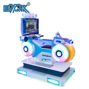 Amusement Simulator Motorrace Game Machine Voor Kinderen Game Machine