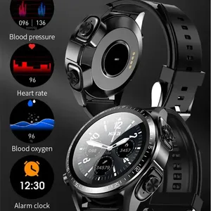 Reloj Audifonos Smartwatch Tai Nghe Con Audifono F9 Mi 2 Trong 1 Đồng Hồ Với Earbuds Tai Nghe Tai Nghe Tai Nghe Tai Nghe Không Dây - Product Image 3