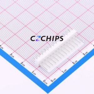 HC-2510-14A-05 Wire-to-Board Pin Header Through hole Component (THT),P=2.54mm Connector 1x14P 2.54mm Through Hole 14P - Product Image 1