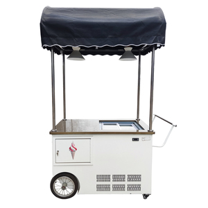 Nuevo Tipo de Camión de Comida Móvil Italiano, Carrito de Helados - Product Image 6