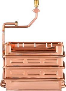 Échangeur thermique portable à eau chaude, 10l, avec Tube en cuivre, pièce pour chauffe-eau, personnalisé, batterie, 3 ans - Product Image 2