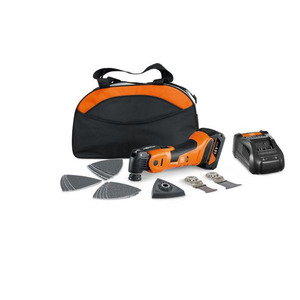 Outil oscillant professionnel Fein Multimaster Amm 700 Max As 4 Ah avec batterie et sac - Product Image 1