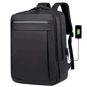 Custom logo Unisex Business Durable Waterproof Multifunctional Student <b>Computer</b> <b>Backpack</b> Short Travel Laptop <b>Backpack</b> with USB - Product Image 1