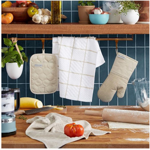 Guantes de Cocina de Silicona y Algodón Puro de 30 cm, Gruesos, Antideslizantes y Resistentes a Altas Temperaturas - Product Image 5