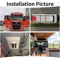 Climatiseur de cabine de camion 24V à prix d'usine pour tracteur