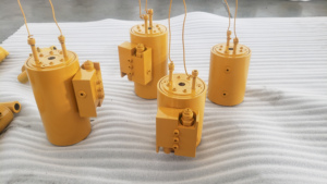 Гидравлический вращающийся цилиндр для строительной техники, 90/180/360 градусов - Product Image 3