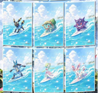 YS Fantasy Parallel World Adventure Collection Art Print Kertas Warna Tema Dunia Alien Karakter Elf Papan Seni Akrilik Hobi Penggemar