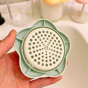 Boîte <span class=keywords><strong>de</strong></span> <span class=keywords><strong>rangement</strong></span> pour nettoyant visage, distributeur <span class=keywords><strong>de</strong></span> mousse portable, dispositif moussant à presser, mignon, manuel, en plastique, multifonction - Product Image 4