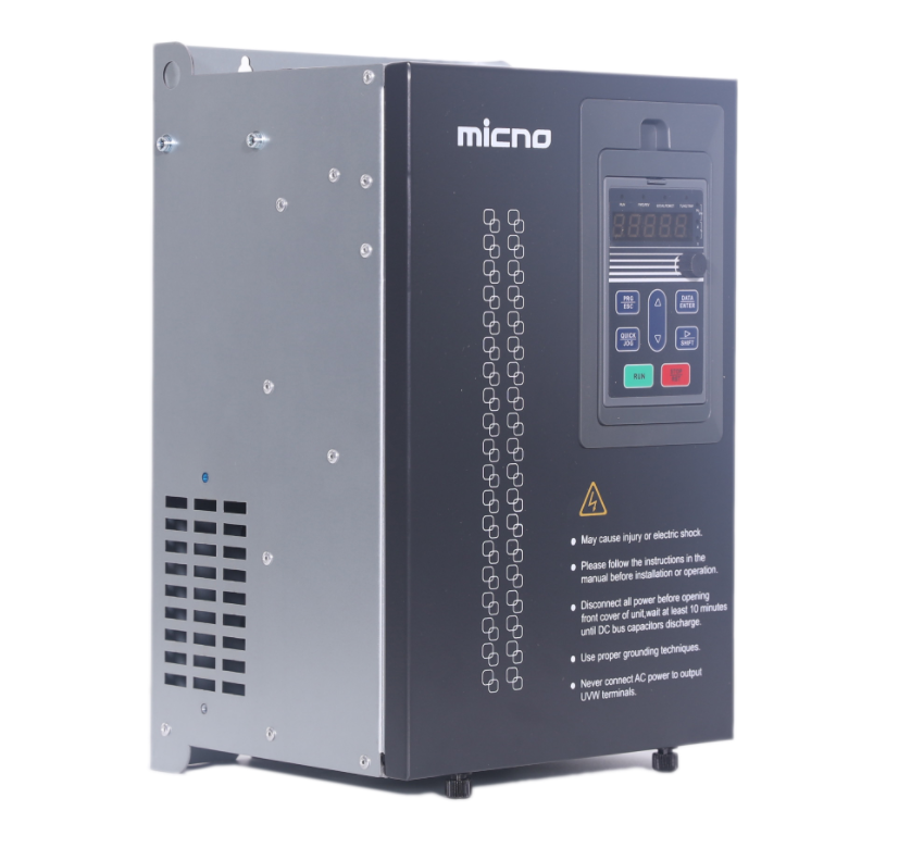 MICNO Mini Type 1.5KW 2.2KW 4KW 5.5KW 1PH DC150~440V Input Three Phase 220V Output Solar Pump Inverter · image 3
