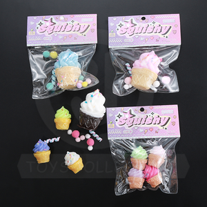Gelato Squishy spremere i giocattoli morbido per alleviare lo <span class=keywords><strong>Stress</strong></span> del giocattolo <span class=keywords><strong>Anti</strong></span> <span class=keywords><strong>Stress</strong></span> Taba Squish - Product Image 2