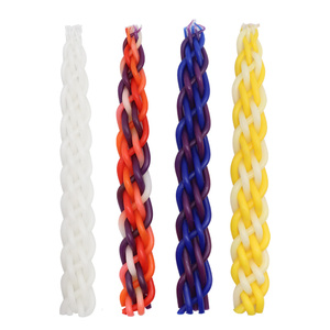 Fancy Handmade Beeswax Havdalah <strong>Candle</strong> Braided Natural <strong>Bee</strong> <strong>Wax</strong> <strong>Candles</strong> for Jewish Religious Blessing - Product Image 3