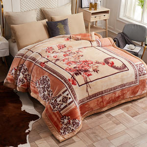 Couverture en peluche douce, couverture lourde pour l'hiver, couverture lestée pour dormir - Product Image 1