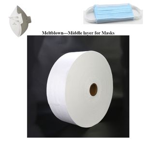 Tissu Spunbond Melt Blown Personnalisé sur Mesure, Meilleures Ventes, <span class=keywords><strong>PFE</strong></span> 99, Vente Directe Usine, Melt Blown Statique - Product Image 1