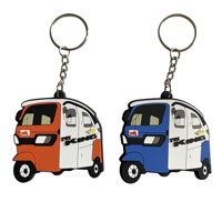 Porte-clés en PVC durable de forme personnalisée, impression UV, créez votre propre logo, porte-clés en PVC pour adultes, clés de voiture, cadeau de fête
